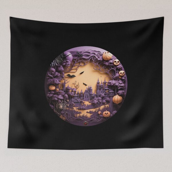 Item preview, In the heart of a Halloween night 3 designed and sold by Mickeymouse2023.