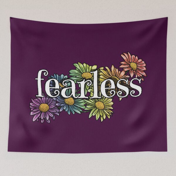 Item preview, Fearless Rainbow designed and sold by Art by Veya.