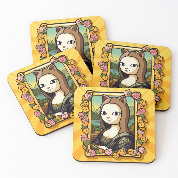 Item preview, Mona Lisa is a cute cat designed and sold by Nopphadon44.