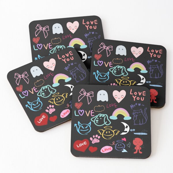Item preview, Lovely character patterns designed and sold by zzzozzo.
