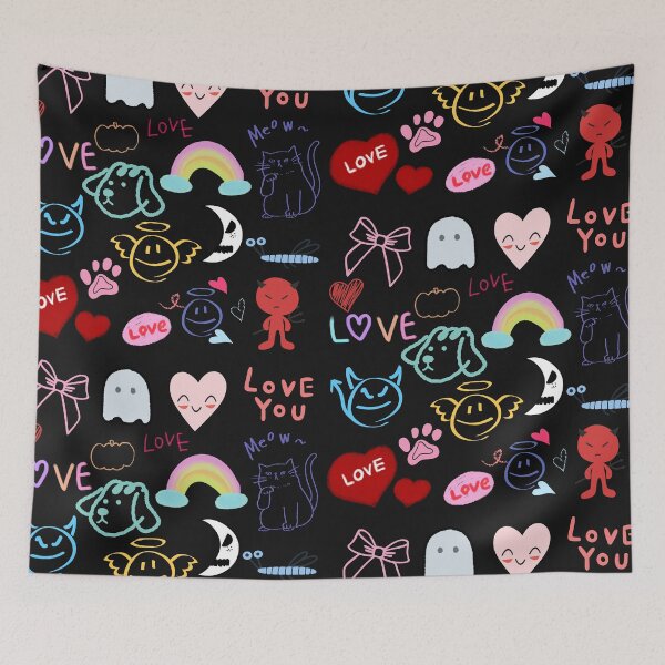 Item preview, Lovely character patterns designed and sold by zzzozzo.