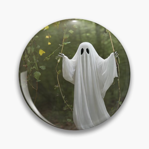 Item preview, Ghost Swinging On A Vine designed and sold by KoliBabb.