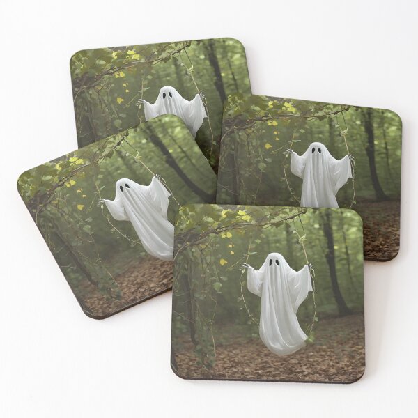 Item preview, Ghost Swinging On A Vine designed and sold by KoliBabb.