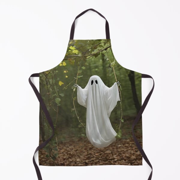 Item preview, Ghost Swinging On A Vine designed and sold by KoliBabb.