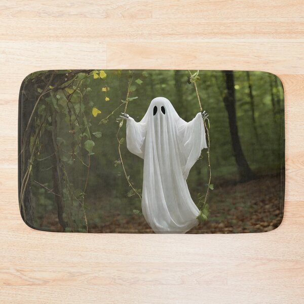 Item preview, Ghost Swinging On A Vine designed and sold by KoliBabb.