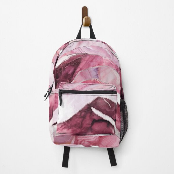 Item preview, Waves - Pink Marble Abstract designed and sold by k9printart.