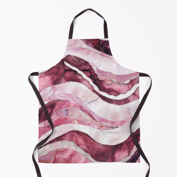 Item preview, Waves - Pink Marble Abstract designed and sold by k9printart.