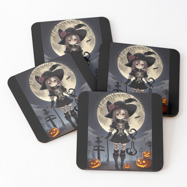 Item preview, Halloween kawaii - Happy Halloween designed and sold by theCutestthings.
