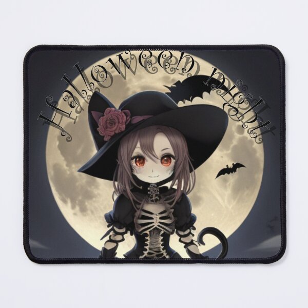 Item preview, Halloween kawaii - Happy Halloween designed and sold by theCutestthings.