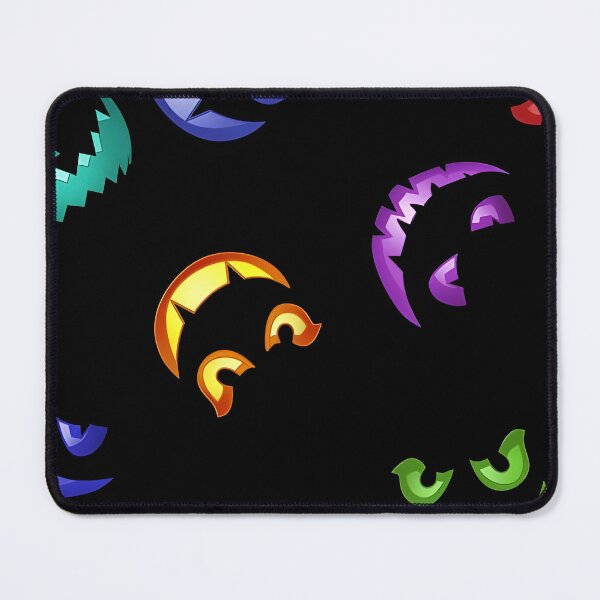 Item preview, Halloween themed wallpaper - glooming Pumpkinfaces designed and sold by ManuelAndreas.
