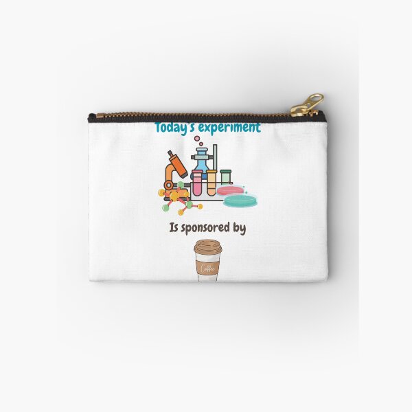 Item preview, Today's experiment is sponsored by coffee, biologist coffee lovers designed and sold by NoetherSym.