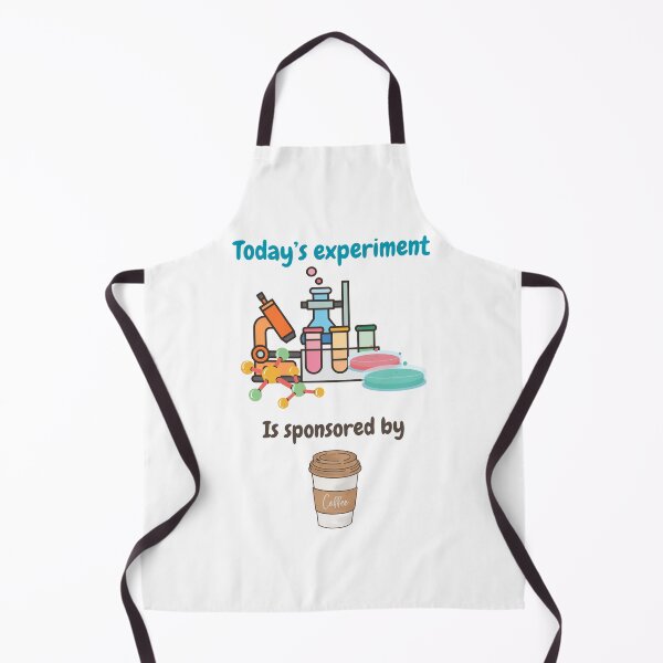 Item preview, Today's experiment is sponsored by coffee, biologist coffee lovers designed and sold by NoetherSym.