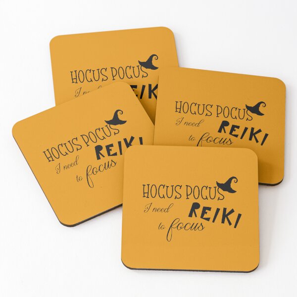Item preview, hocus pocus I need REIKI to focus designed and sold by EvaAngel.