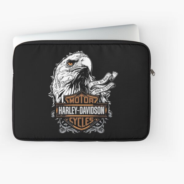 Harley davidson laptop case hotsell