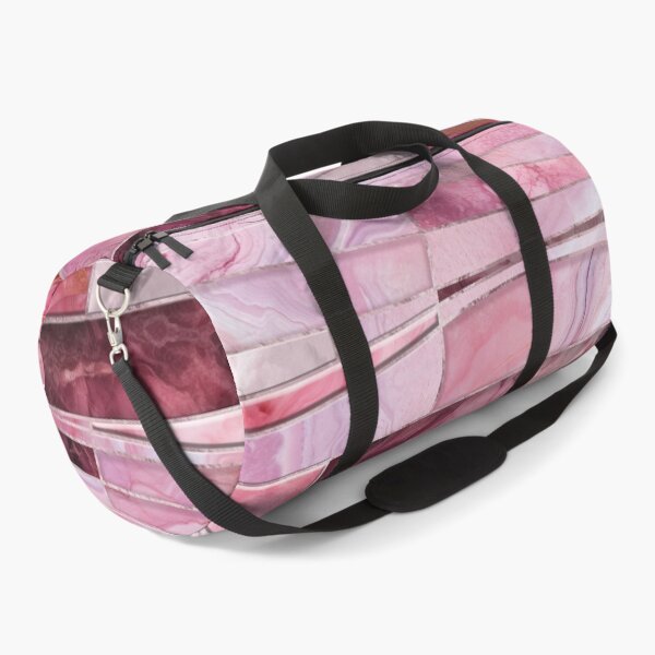 Item preview, Mosaic Waves - Pink Marble Abstract designed and sold by k9printart.