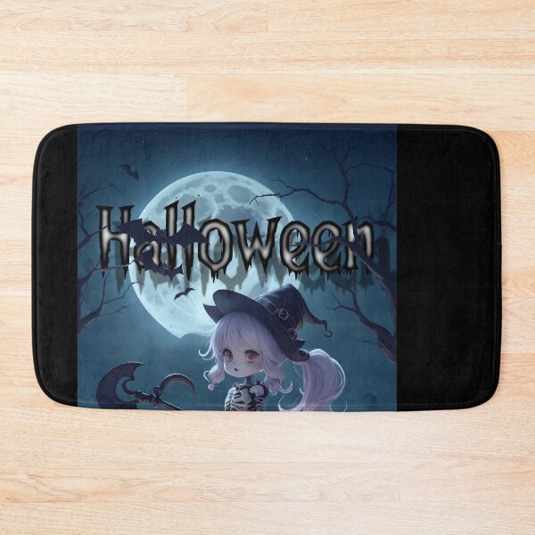Item preview, Halloween kawaii sitting - Happy Halloween designed and sold by theCutestthings.