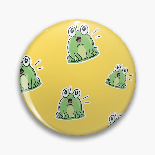 Item preview, Screaming Froggy Pattern designed and sold by MikeKart.