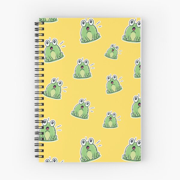 Item preview, Screaming Froggy Pattern designed and sold by MikeKart.