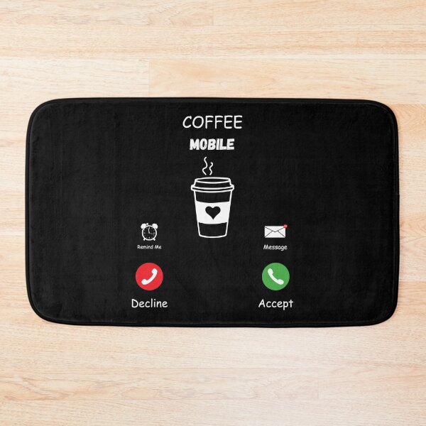 Item preview, Coffee Time Is Calling Funny Caffeine Lover designed and sold by Luckyart5.