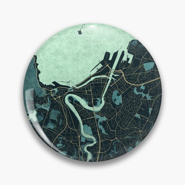 Item preview, Trondheim City Map of Norway - Summer designed and sold by deMAP.
