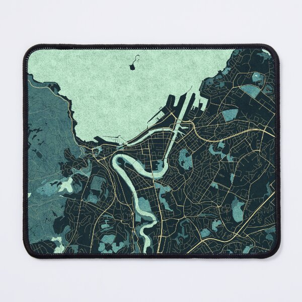 Item preview, Trondheim City Map of Norway - Summer designed and sold by deMAP.
