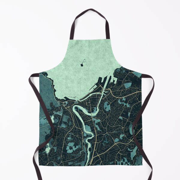 Item preview, Trondheim City Map of Norway - Summer designed and sold by deMAP.