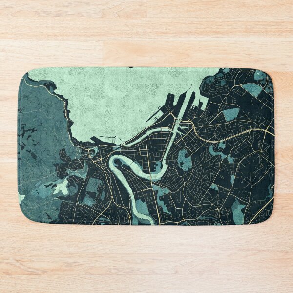 Item preview, Trondheim City Map of Norway - Summer designed and sold by deMAP.