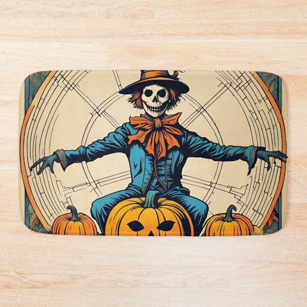 Item preview, Dancing Scarecrow designed and sold by rnmdigital.