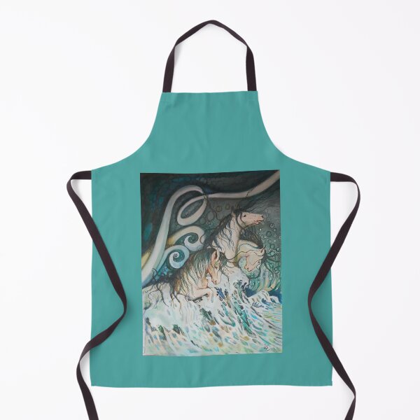 Item preview, The Kelpies designed and sold by LizzCampbelart.