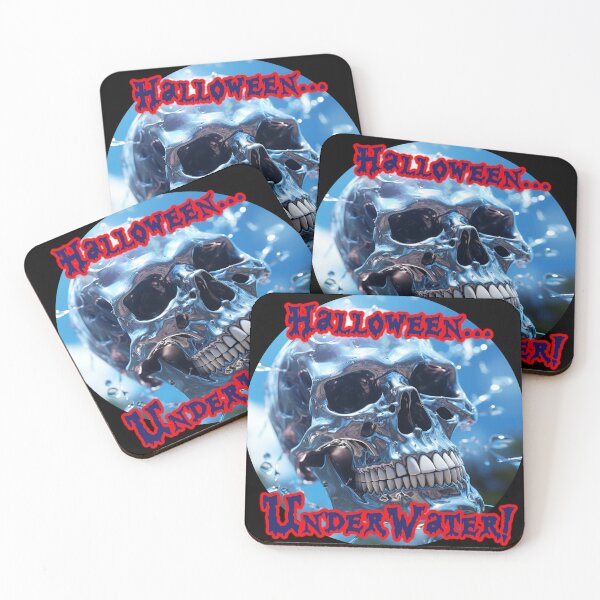 Item preview, Halloween underwater designed and sold by Mickeymouse2023.
