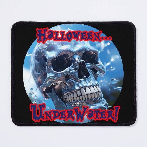 Item preview, Halloween underwater designed and sold by Mickeymouse2023.
