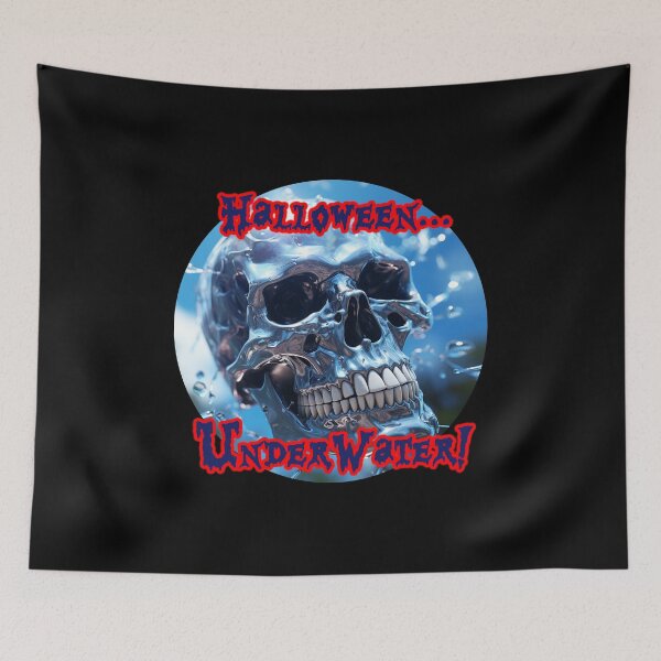Item preview, Halloween underwater designed and sold by Mickeymouse2023.