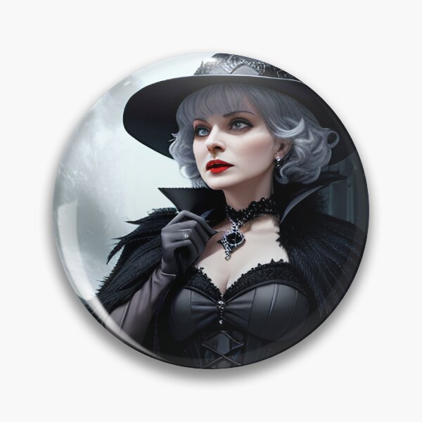 Item preview, Pretty Gray Witch designed and sold by KoliBabb.