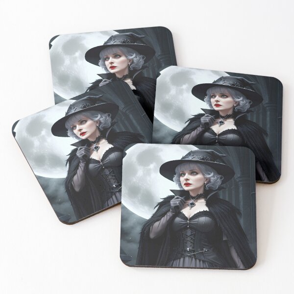 Item preview, Pretty Gray Witch designed and sold by KoliBabb.
