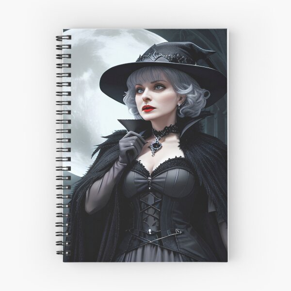 Item preview, Pretty Gray Witch designed and sold by KoliBabb.