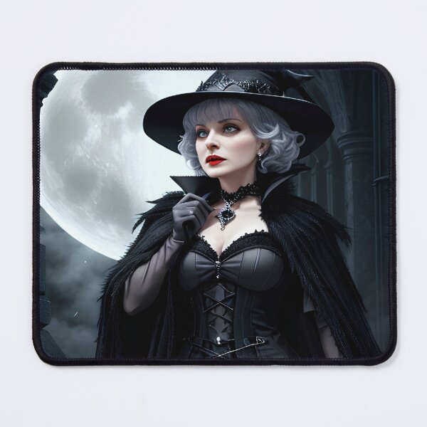 Item preview, Pretty Gray Witch designed and sold by KoliBabb.