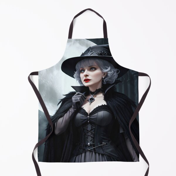 Item preview, Pretty Gray Witch designed and sold by KoliBabb.
