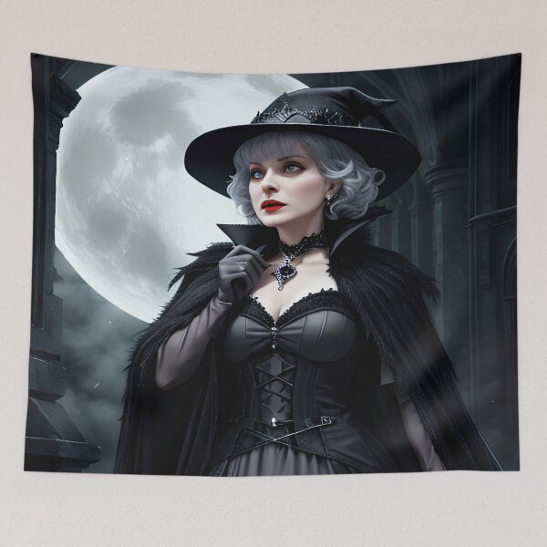 Item preview, Pretty Gray Witch designed and sold by KoliBabb.