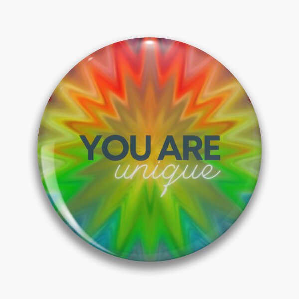 Item preview, You are unique  designed and sold by Omnicadabra.