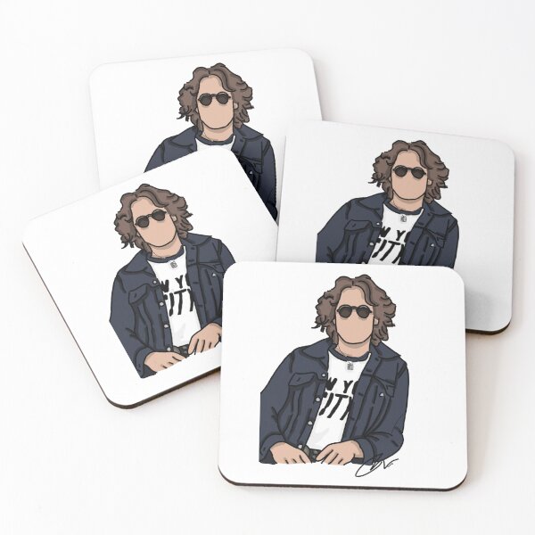 Item preview, Featureless portrait of John Lennon  designed and sold by Life's eye Art and photography.