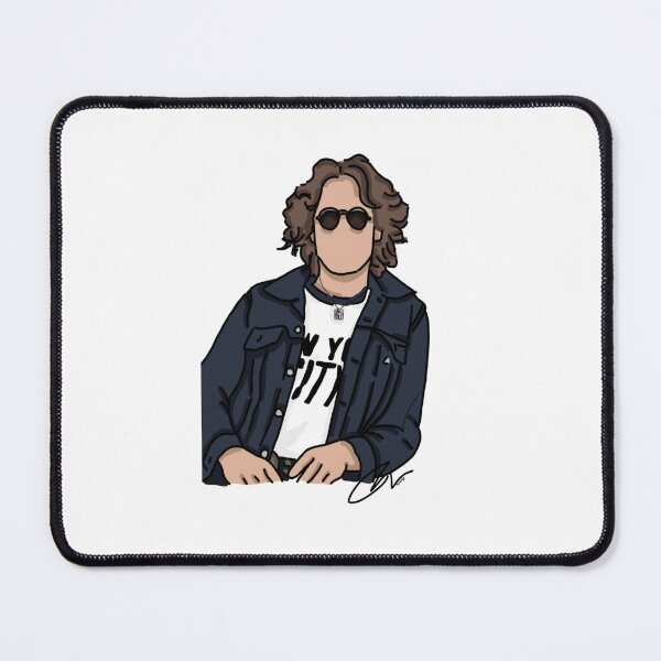 Item preview, Featureless portrait of John Lennon  designed and sold by Life's eye Art and photography.