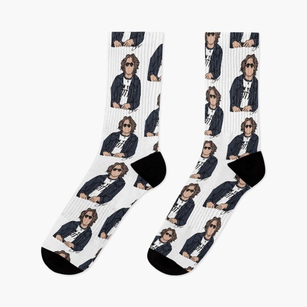 Item preview, Featureless portrait of John Lennon  designed and sold by Life's eye Art and photography.