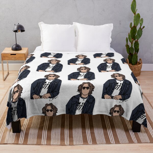 Item preview, Featureless portrait of John Lennon  designed and sold by Life's eye Art and photography.