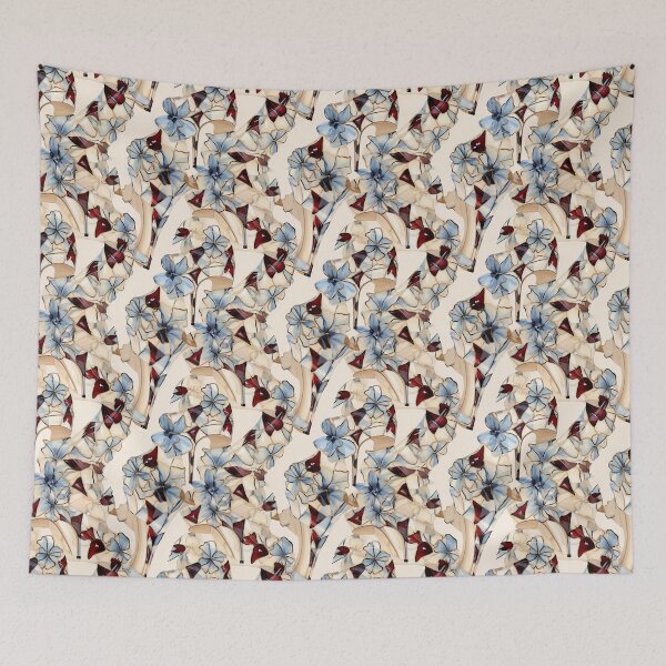 Item preview, Modern design reminiscent of a floral pattern designed and sold by Pflugart.