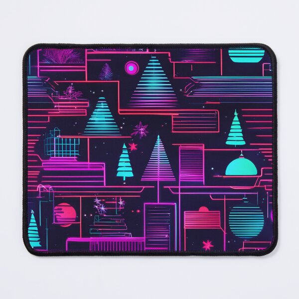 Item preview, Neon Punk Christmas Textures: Festive Rebellion designed and sold by byaz3.