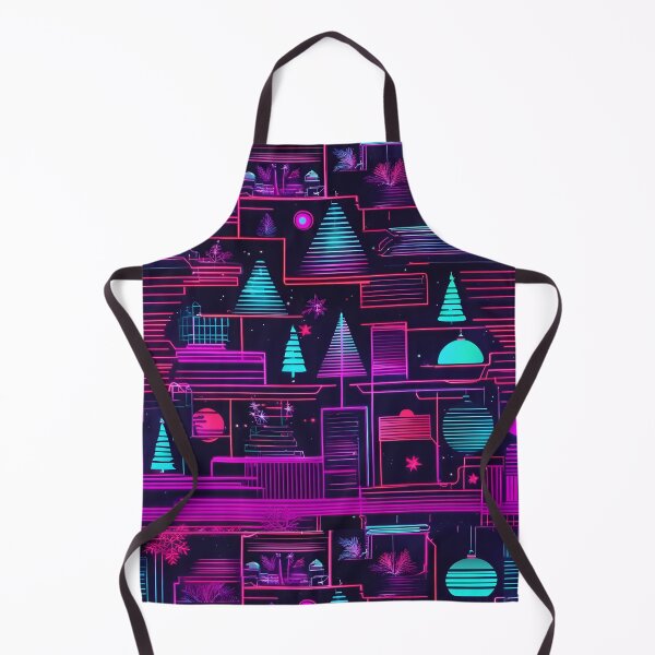 Item preview, Neon Punk Christmas Textures: Festive Rebellion designed and sold by byaz3.