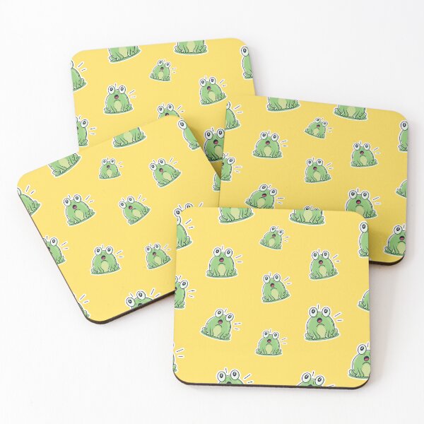 Item preview, Screaming Froggy Pattern designed and sold by MikeKart.