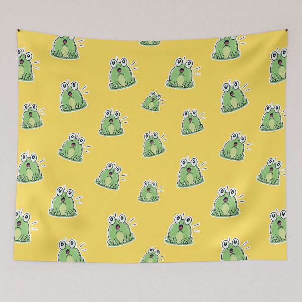 Item preview, Screaming Froggy Pattern designed and sold by MikeKart.