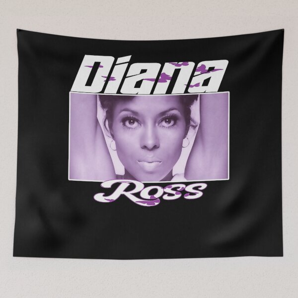 Item preview, Diana Ross Vintage años 70 designed and sold by theodorelapue.