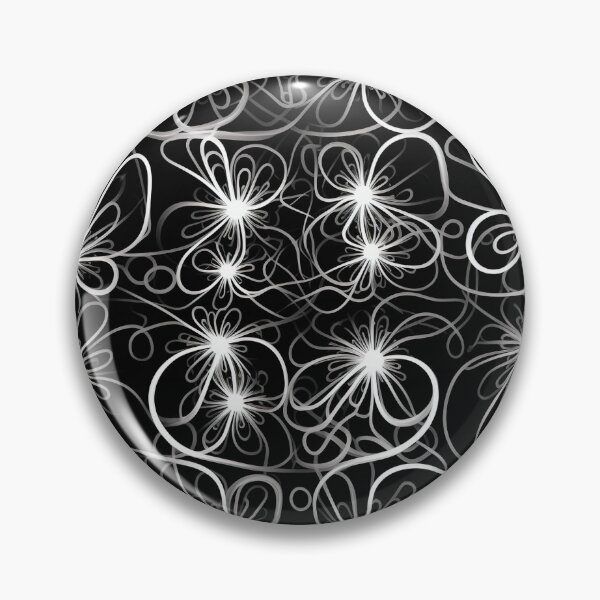 Item preview, Modern design reminiscent of a floral pattern designed and sold by Pflugart.